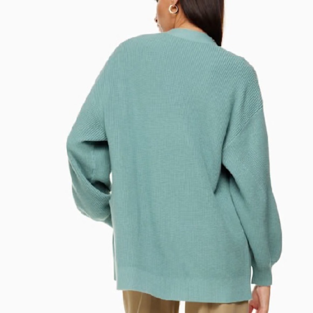 Aritzia Wilfred Free Oversized Unwind Cardigan - Picture 2 of 7
